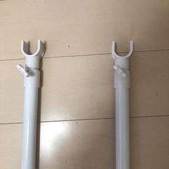 【取引完了】強力支えポール　大　2本セットの画像