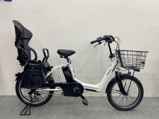 年末セール❗️5000円引き可❗️人気な車種パナソニックギュットアニーズ　子供乗せ電動自転車　激安