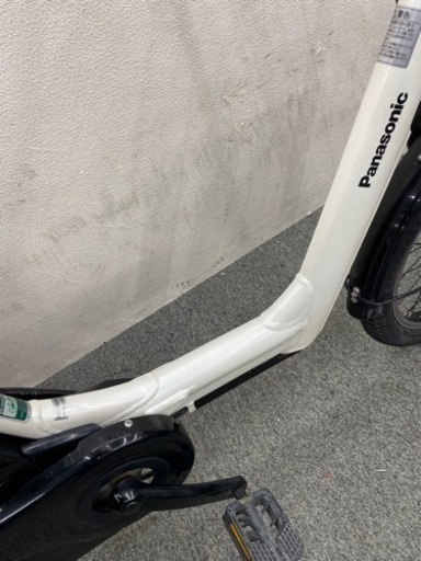 年末セール❗️5000円引き可❗️人気な車種パナソニックギュットアニーズ　子供乗せ電動自転車　激安