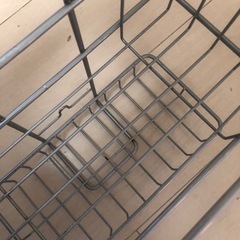 【取引完了】お風呂　ステンレス　シャワーラック　2段の画像