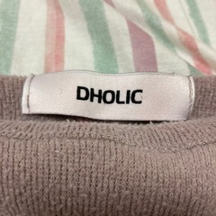 DHOLICのニット売ります！の画像