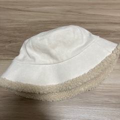 ❤️処分価格❤️ふわふわバケット　ハット　帽子