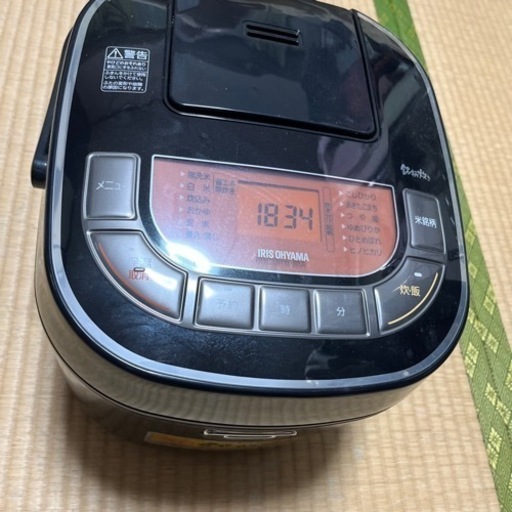 アイリスオーヤマ炊飯器