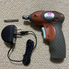 充電式ドリルドライバー