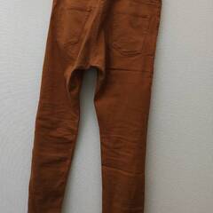 【夏物値下げ1800円⇒1000円】KIKUTI　TAKAO　カラージーンズ　メンズ　W30の画像