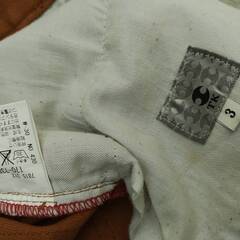 【夏物値下げ1800円⇒1000円】KIKUTI　TAKAO　カラージーンズ　メンズ　W30の画像
