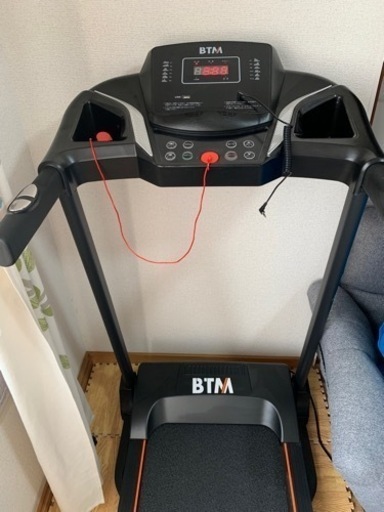 お話し中　引取限定　BTMルームランナー　美品　取説付