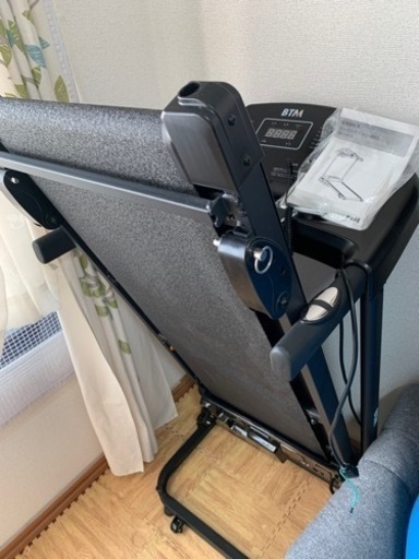 お話し中　引取限定　BTMルームランナー　美品　取説付