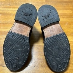 RED WING 9095キャバリーチャッカ シガーエスカイヤUS9.5Dの画像