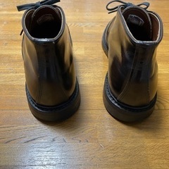RED WING 9095キャバリーチャッカ シガーエスカイヤUS9.5Dの画像