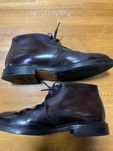 RED WING 9095キャバリーチャッカ シガーエスカイヤUS9.5D