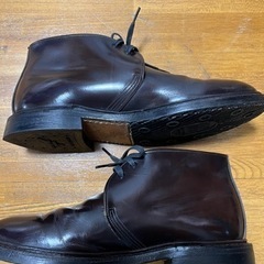RED WING 9095キャバリーチャッカ シガーエスカイヤUS9.5Dの画像
