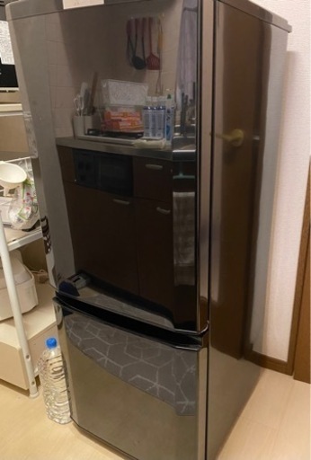 冷蔵庫 三菱 冷凍庫付き