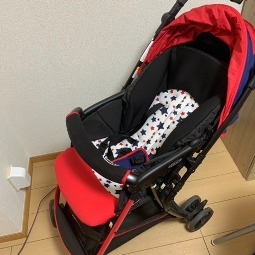 ベビーカー　グレコ　シティースター　おまけ付き　背面　対面