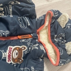 スノーウェア　80 美品　未使用の画像