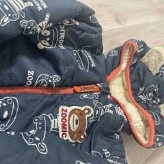 スノーウェア　80 美品　未使用の画像