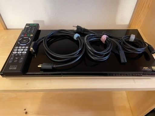 SONY ブルーレイレコーダー BDZ-ZW1500