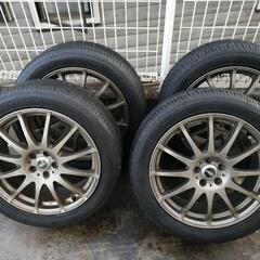 17インチ/タイヤホイールセット/215-50