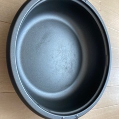 値下げ！着脱式フッ素加工深鍋の画像