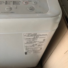 パナソニック　全自動洗濯機　５キロの画像
