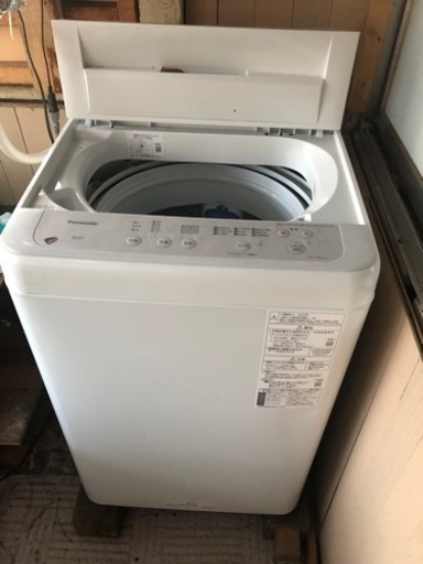 パナソニック　全自動洗濯機　５キロ