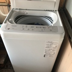 パナソニック　全自動洗濯機　５キロ