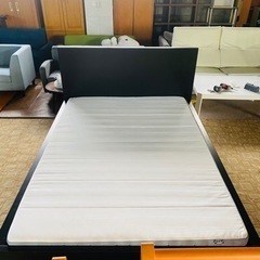 激安‼️IKEAダッブルベッドセット??サイズ140x200cm?引き出し付き㊗️配達可能??