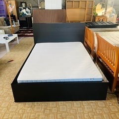 激安‼️IKEAダッブルベッドセット??サイズ140x200cm?引き出し付き㊗️配達可能??