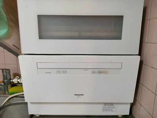 12/18まで！【美品】Panasonic食洗機　NP-TH4