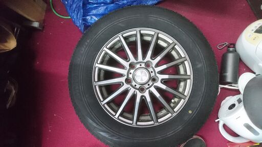 M+S 205/65R15 Bridgestone KYOHO SEIN RACING 2本-5分山 2本-8分山