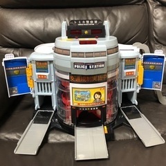 トミカ　ポリスステーションの画像