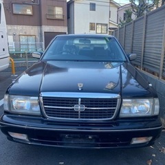 日産　Y31　セダン　グロリア　ブロアム　V20E　BBS　サイ...