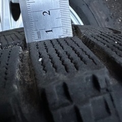 美品195\65R 15ブリヂストン  ブリザックVRX