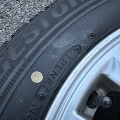 美品195\65R 15ブリヂストン  ブリザックVRX