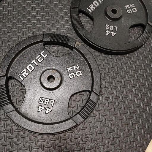 お引取り限定!20kgプレート 2枚組