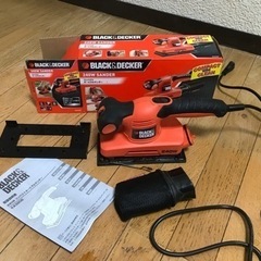 オービタルサンダー