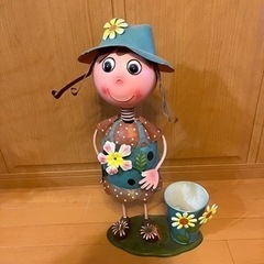 人形プランター