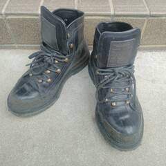 DOLCE&GABBANA　ブーツ　24.5cm　ドルチェアンドガッバーナ　本革　レザー　直接取引歓迎　取り置き無料 愛知県岡崎市からの画像