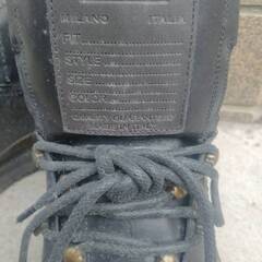 DOLCE&GABBANA　ブーツ　24.5cm　ドルチェアンドガッバーナ　本革　レザー　直接取引歓迎　取り置き無料 愛知県岡崎市からの画像