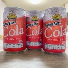 コーラ 3本 トップバリュ