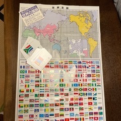 カードゲームで世界の国旗を覚えよう❣️