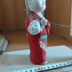 日本人形　瀬戸物　郷土玩具　民芸品　の画像