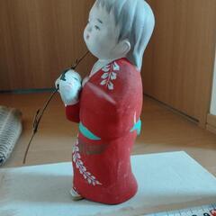 日本人形　瀬戸物　郷土玩具　民芸品　の画像