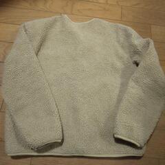 OUTDOOR  ボア  ノーカラージャケットの画像