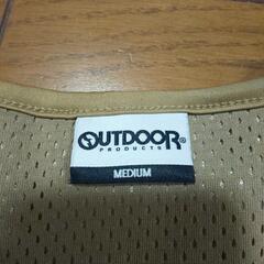 OUTDOOR  ボア  ノーカラージャケットの画像
