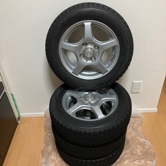 ブリヂストン スタッドレスタイヤ ホイール付4本