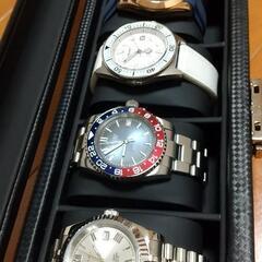 ☆SEIKO MOD☆  カスタム腕時計売ります 自動巻き