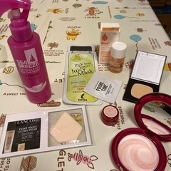 プリオール美ツヤアップおしろいピンク他色々セット
