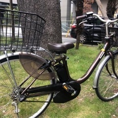 電動自転車　Panasonicビビ・L  美品