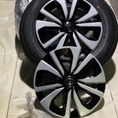 新品タイヤ4本です．サイズ　195/65R 15
